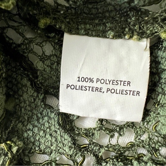 Anthropologie Deletta Lace Shell Tank EUC - Picture 3 of 6